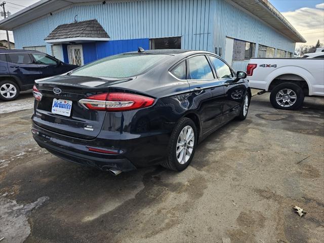 used 2020 Ford Fusion car, priced at $15,164