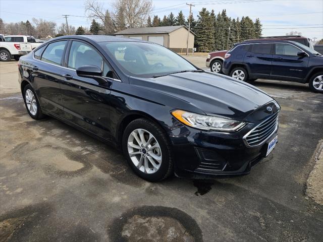 used 2020 Ford Fusion car, priced at $15,164