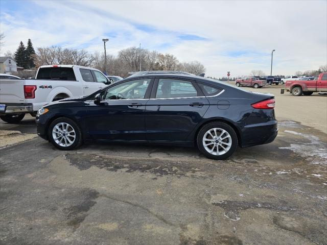 used 2020 Ford Fusion car, priced at $15,164