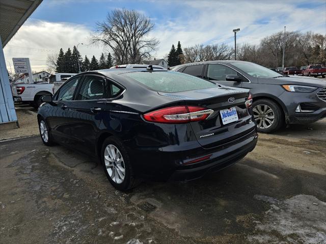 used 2020 Ford Fusion car, priced at $15,164