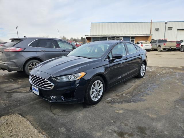 used 2020 Ford Fusion car, priced at $15,164