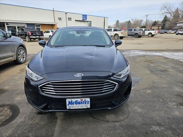 used 2020 Ford Fusion car, priced at $15,164