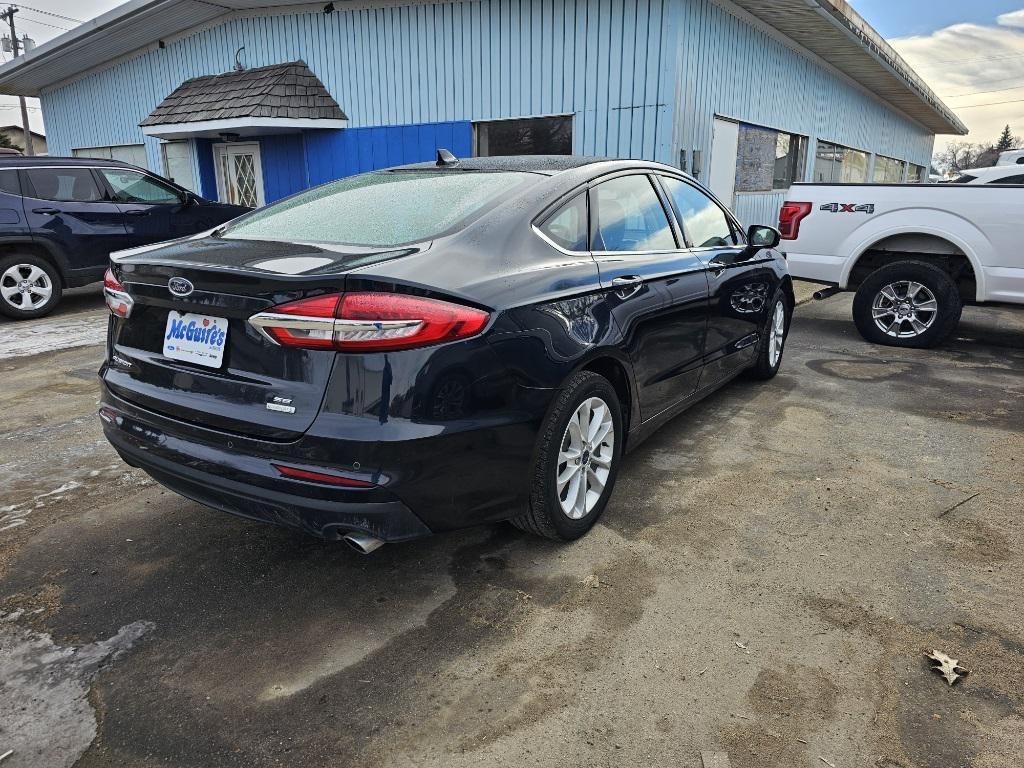 used 2020 Ford Fusion car, priced at $19,994