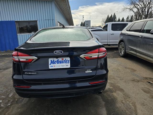 used 2020 Ford Fusion car, priced at $15,164