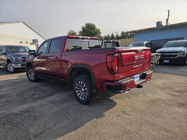 used 2022 GMC Sierra 1500 car, priced at $52,634