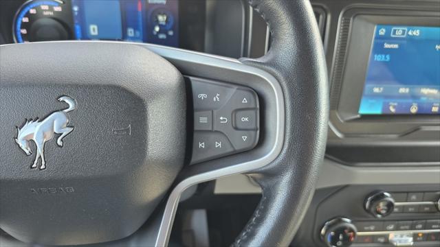 used 2022 Ford Bronco car