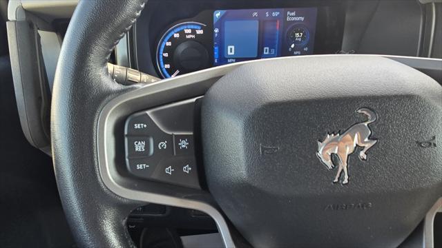 used 2022 Ford Bronco car