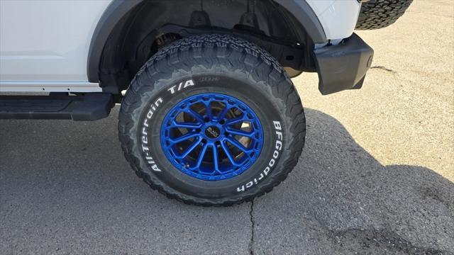 used 2022 Ford Bronco car