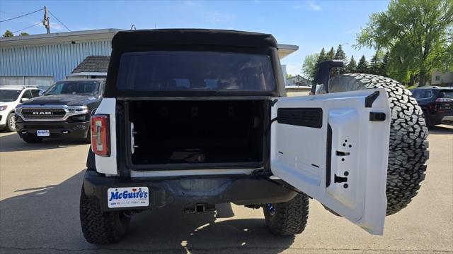 used 2022 Ford Bronco car