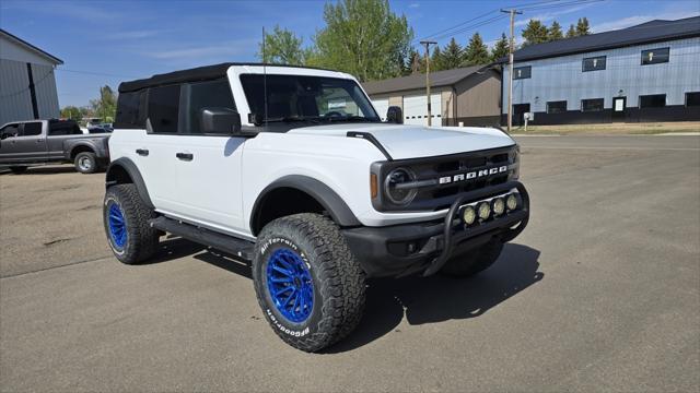used 2022 Ford Bronco car
