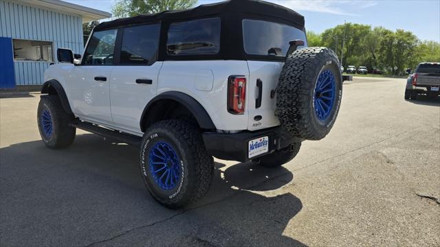 used 2022 Ford Bronco car