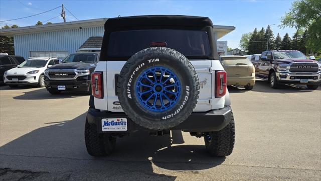 used 2022 Ford Bronco car