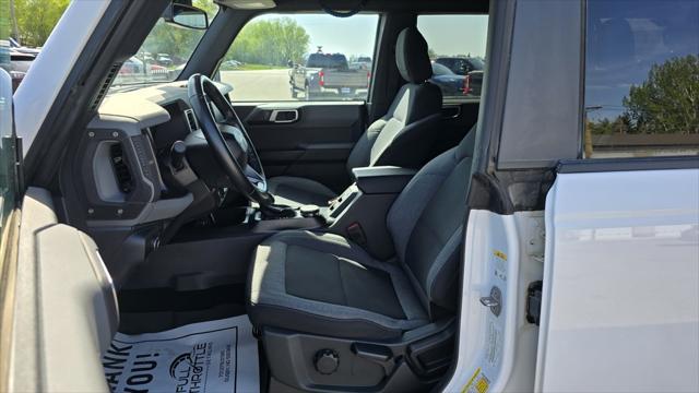 used 2022 Ford Bronco car