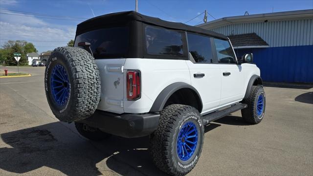used 2022 Ford Bronco car