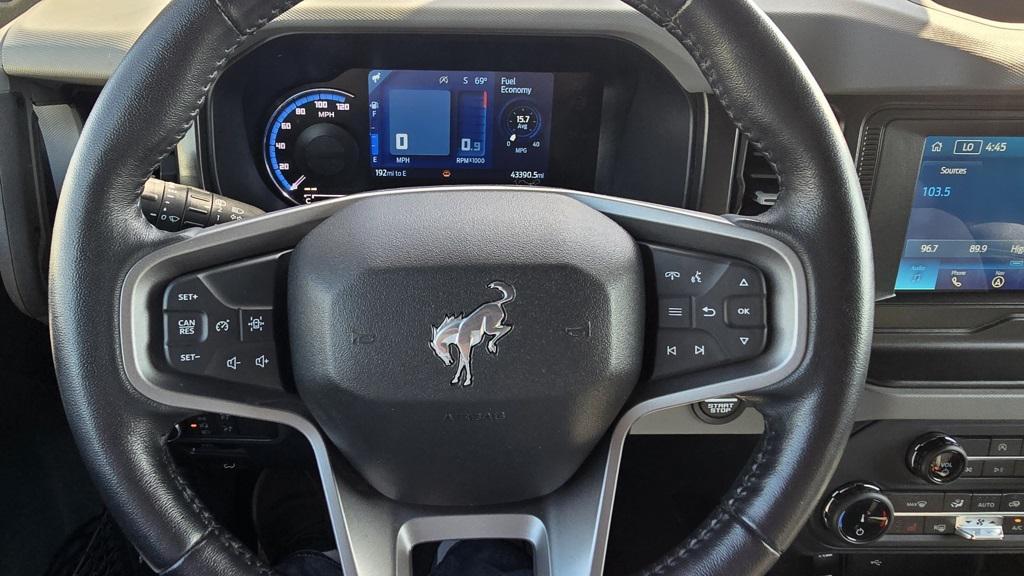 used 2022 Ford Bronco car, priced at $35,995