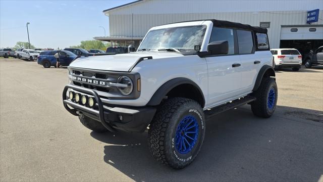 used 2022 Ford Bronco car