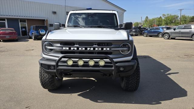 used 2022 Ford Bronco car