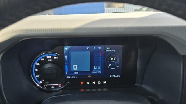 used 2022 Ford Bronco car