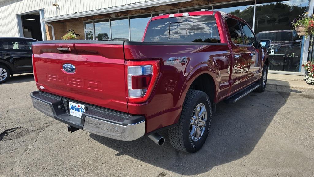used 2021 Ford F-150 car