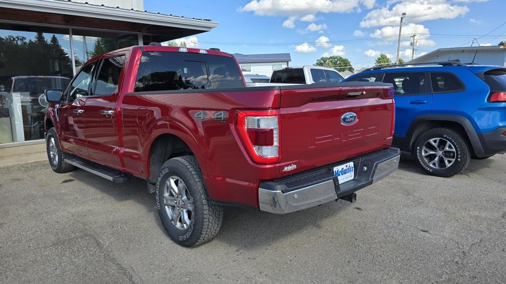 used 2021 Ford F-150 car