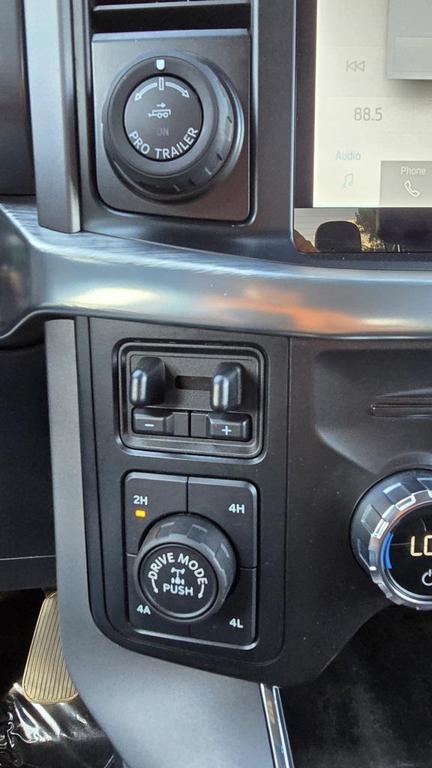 used 2021 Ford F-150 car