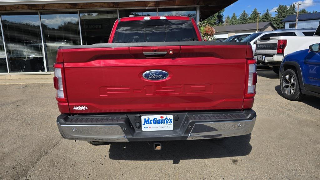 used 2021 Ford F-150 car
