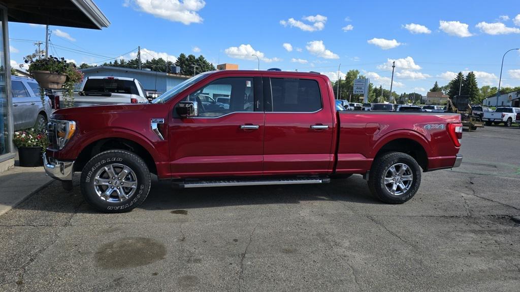 used 2021 Ford F-150 car