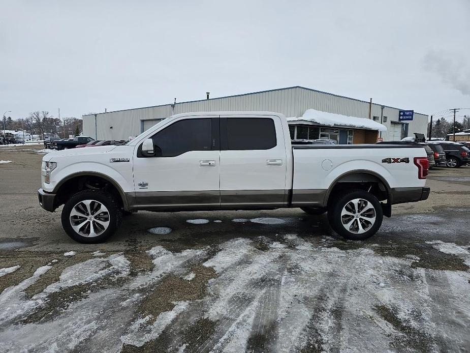 used 2015 Ford F-150 car, priced at $28,495