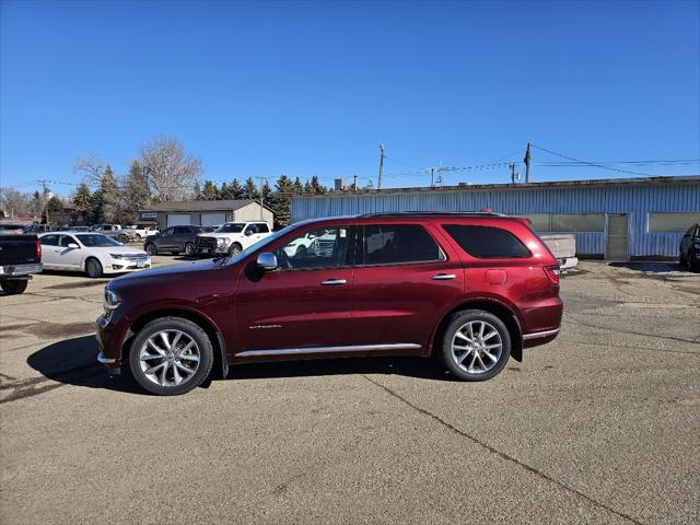 used 2019 Dodge Durango car, priced at $29,024