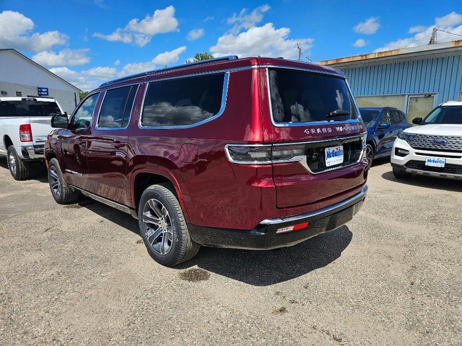 new 2024 Jeep Grand Wagoneer L car, priced at $99,730