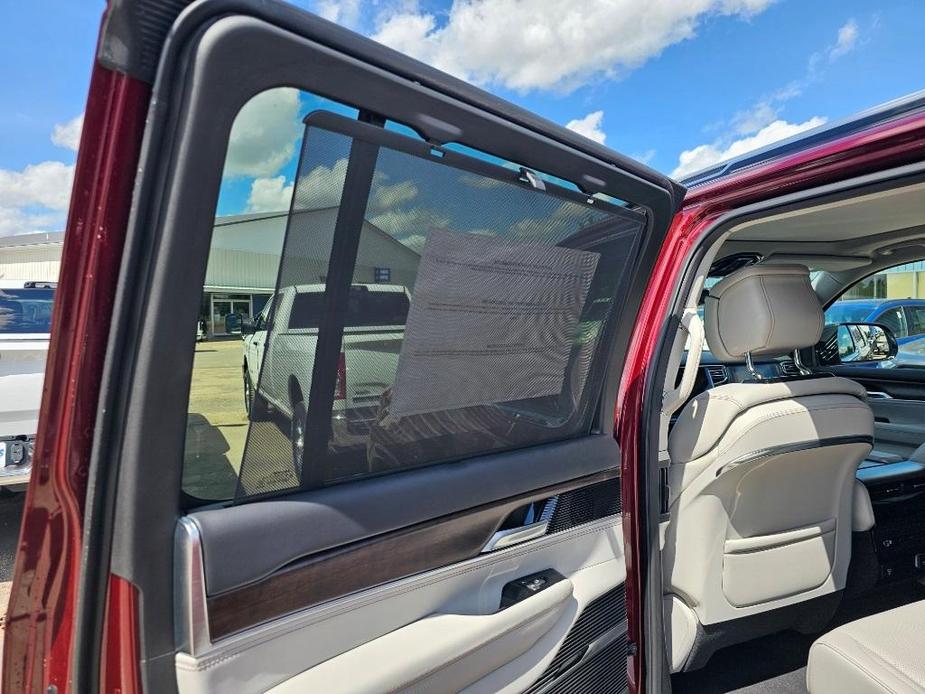 new 2024 Jeep Grand Wagoneer L car, priced at $99,730