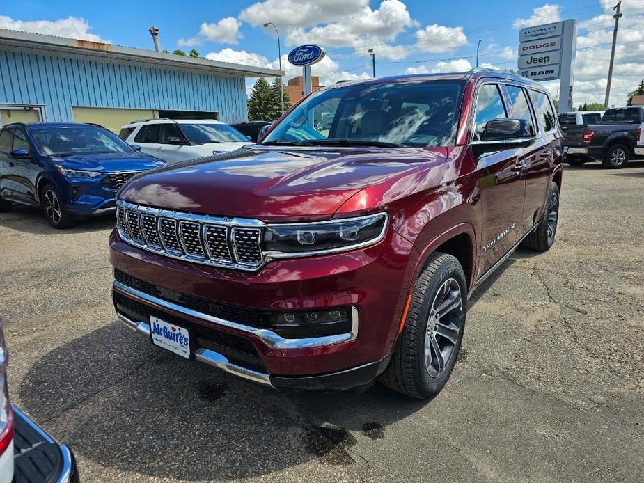 new 2024 Jeep Grand Wagoneer L car, priced at $99,730