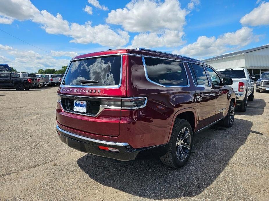 new 2024 Jeep Grand Wagoneer L car, priced at $99,730