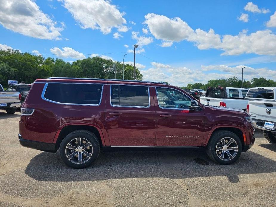 new 2024 Jeep Grand Wagoneer L car, priced at $99,730