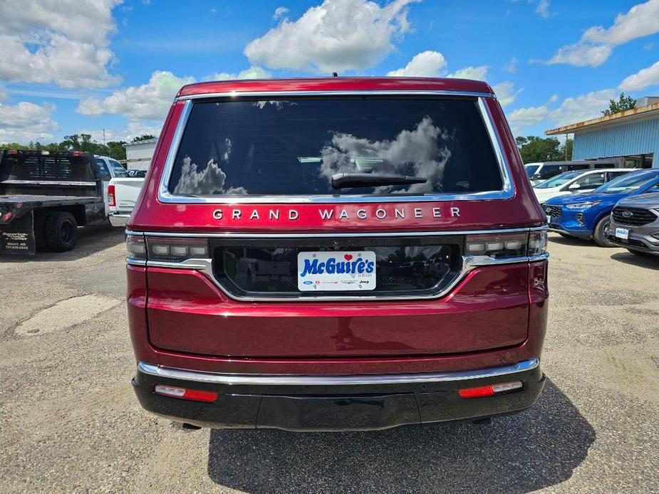 new 2024 Jeep Grand Wagoneer L car, priced at $99,730