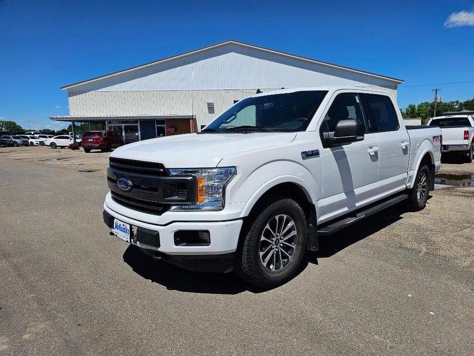 used 2019 Ford F-150 car, priced at $24,884