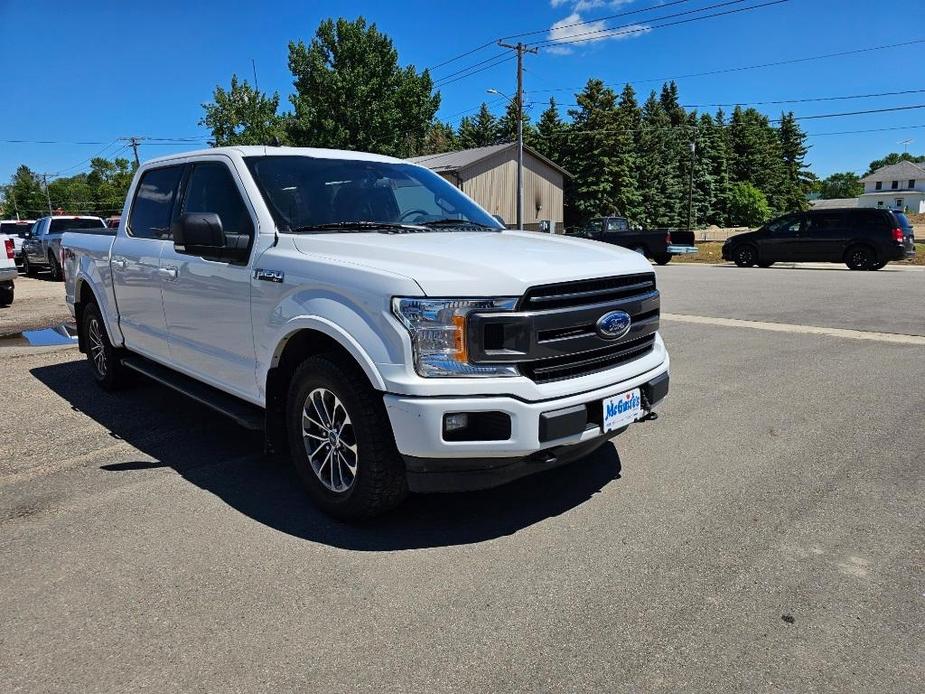 used 2019 Ford F-150 car, priced at $24,884