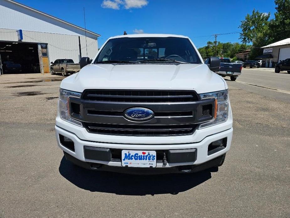 used 2019 Ford F-150 car, priced at $24,884