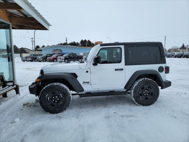 new 2023 Jeep Wrangler car, priced at $42,860