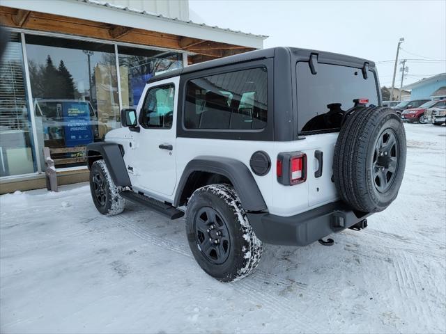 new 2023 Jeep Wrangler car, priced at $42,860