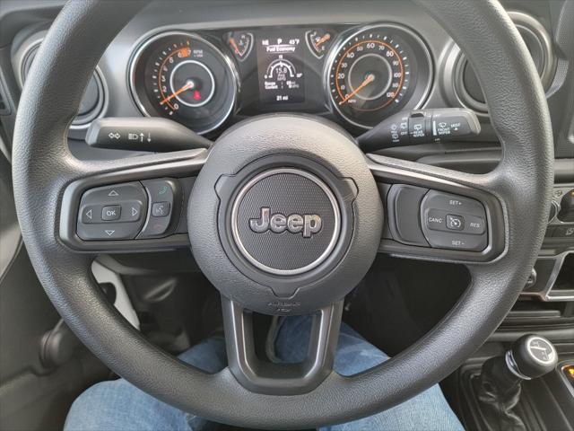 new 2023 Jeep Wrangler car, priced at $42,860