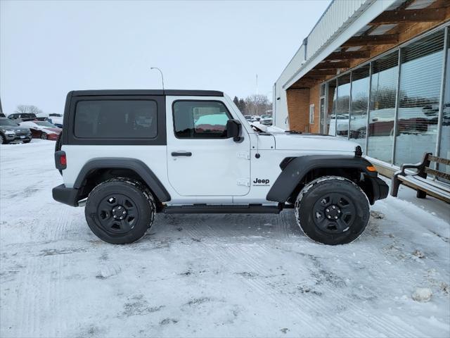 new 2023 Jeep Wrangler car, priced at $42,860