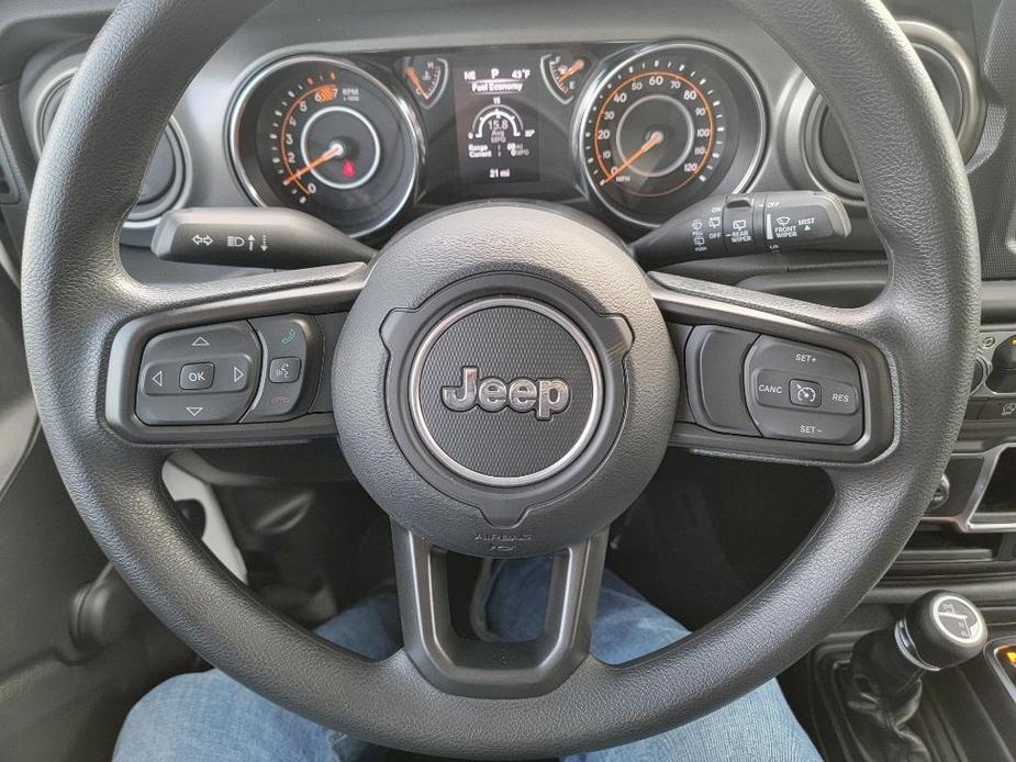 new 2023 Jeep Wrangler car, priced at $42,860