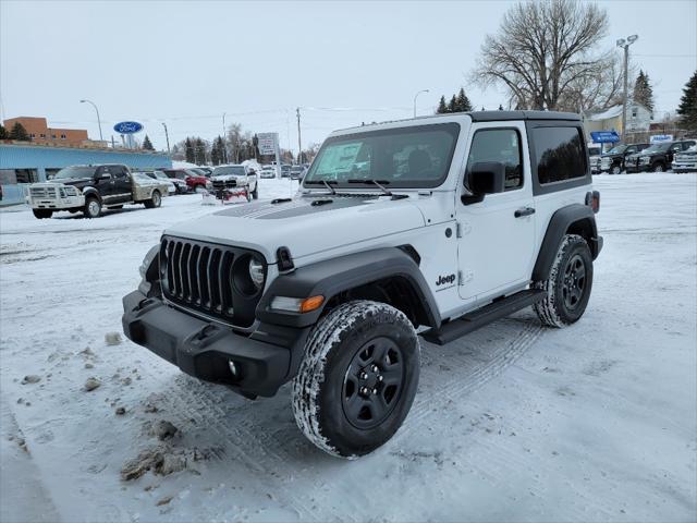 new 2023 Jeep Wrangler car, priced at $42,860