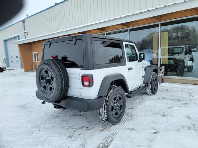 new 2023 Jeep Wrangler car, priced at $42,860