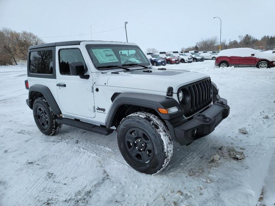 new 2023 Jeep Wrangler car, priced at $42,860