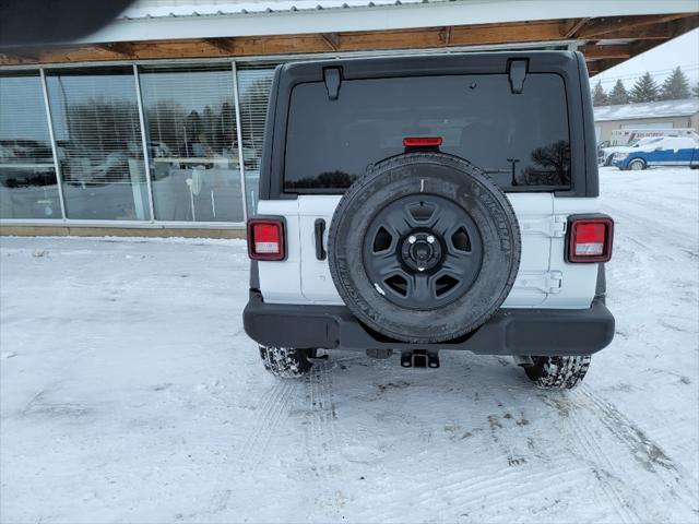 new 2023 Jeep Wrangler car, priced at $42,860