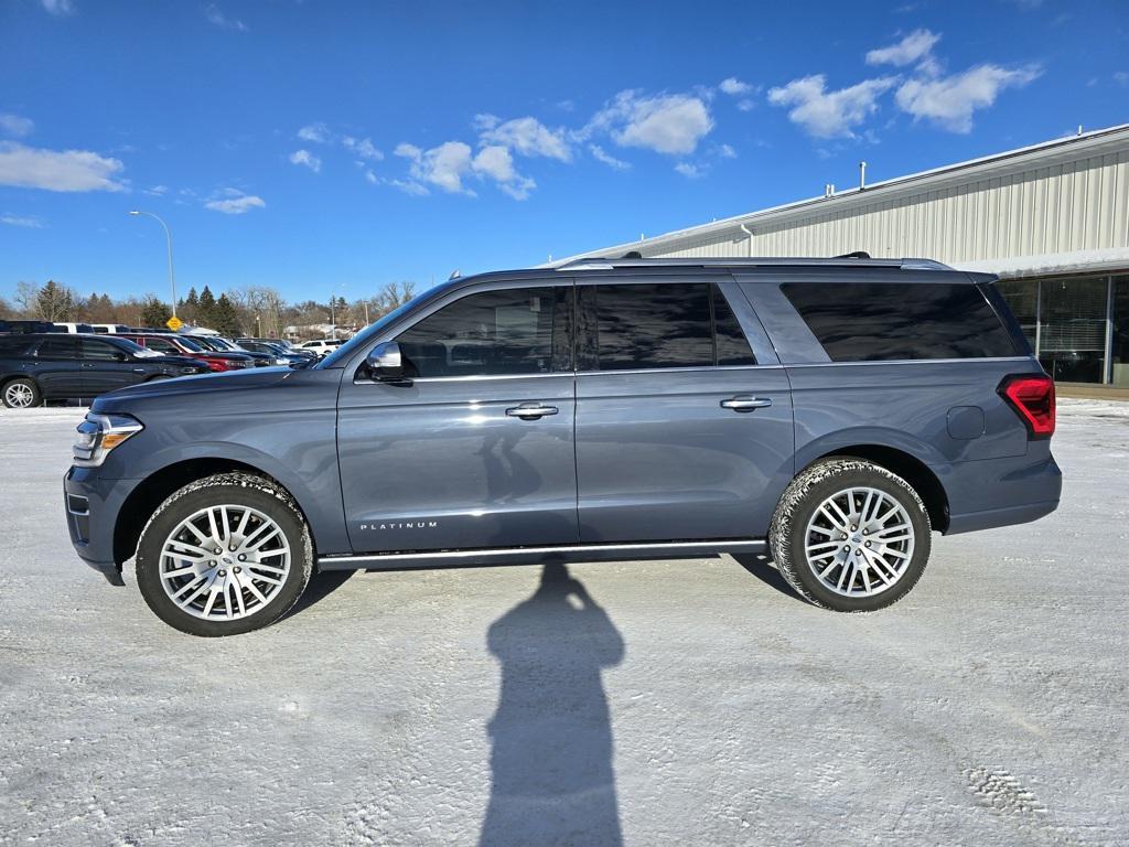 used 2023 Ford Expedition Max car, priced at $58,354