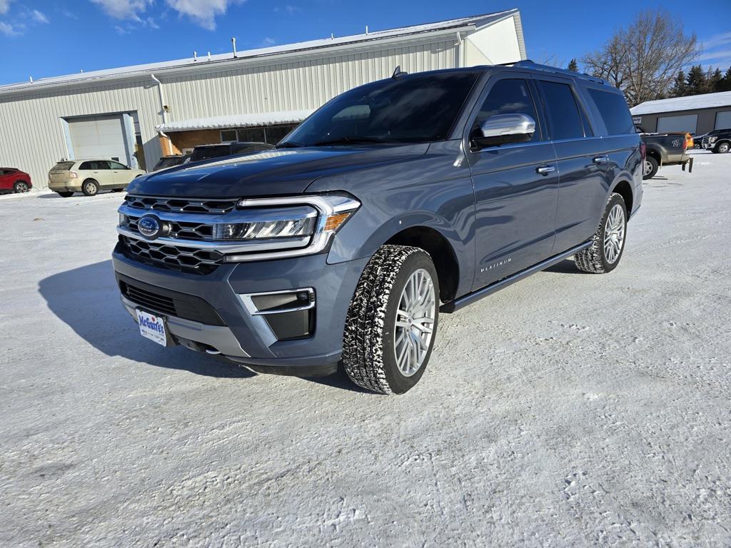 used 2023 Ford Expedition Max car, priced at $58,354
