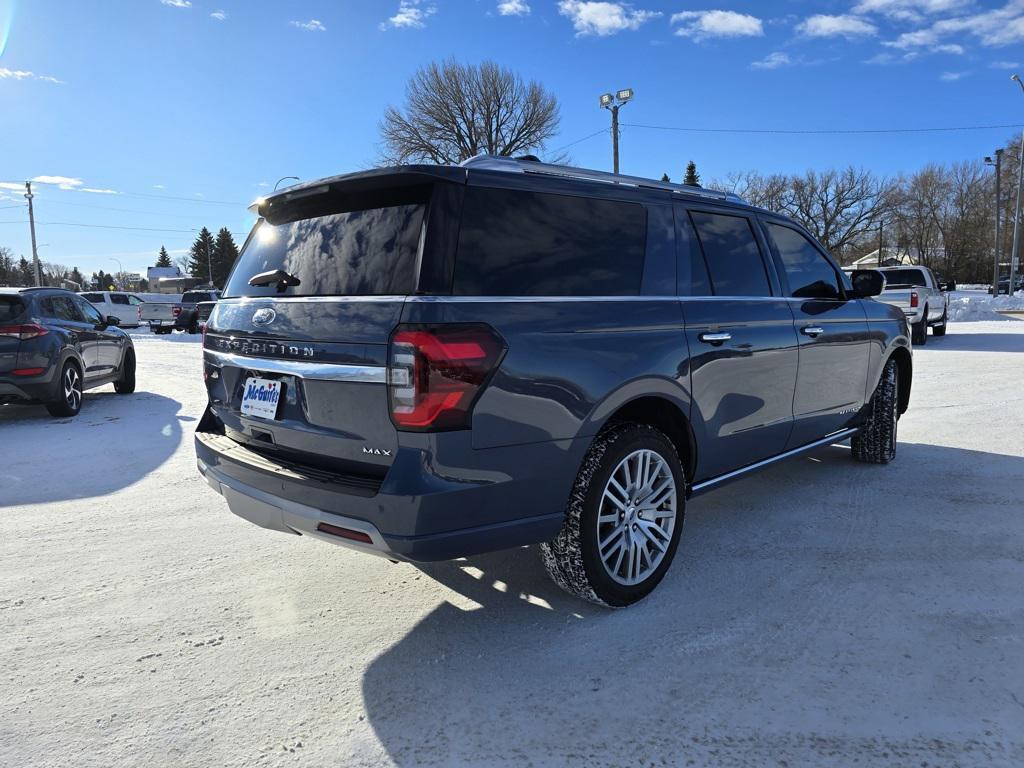 used 2023 Ford Expedition Max car, priced at $58,354